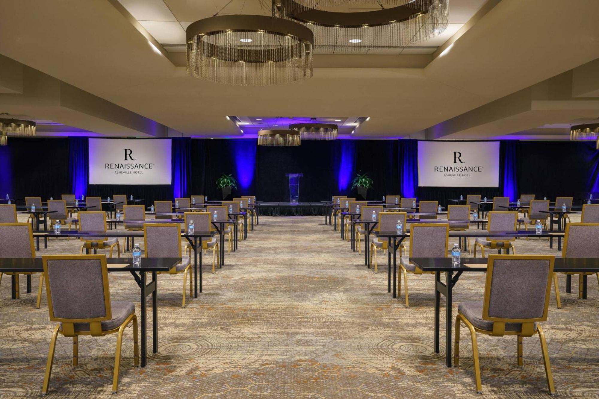 Renaissance Asheville Downtown Hotel Exterior foto
