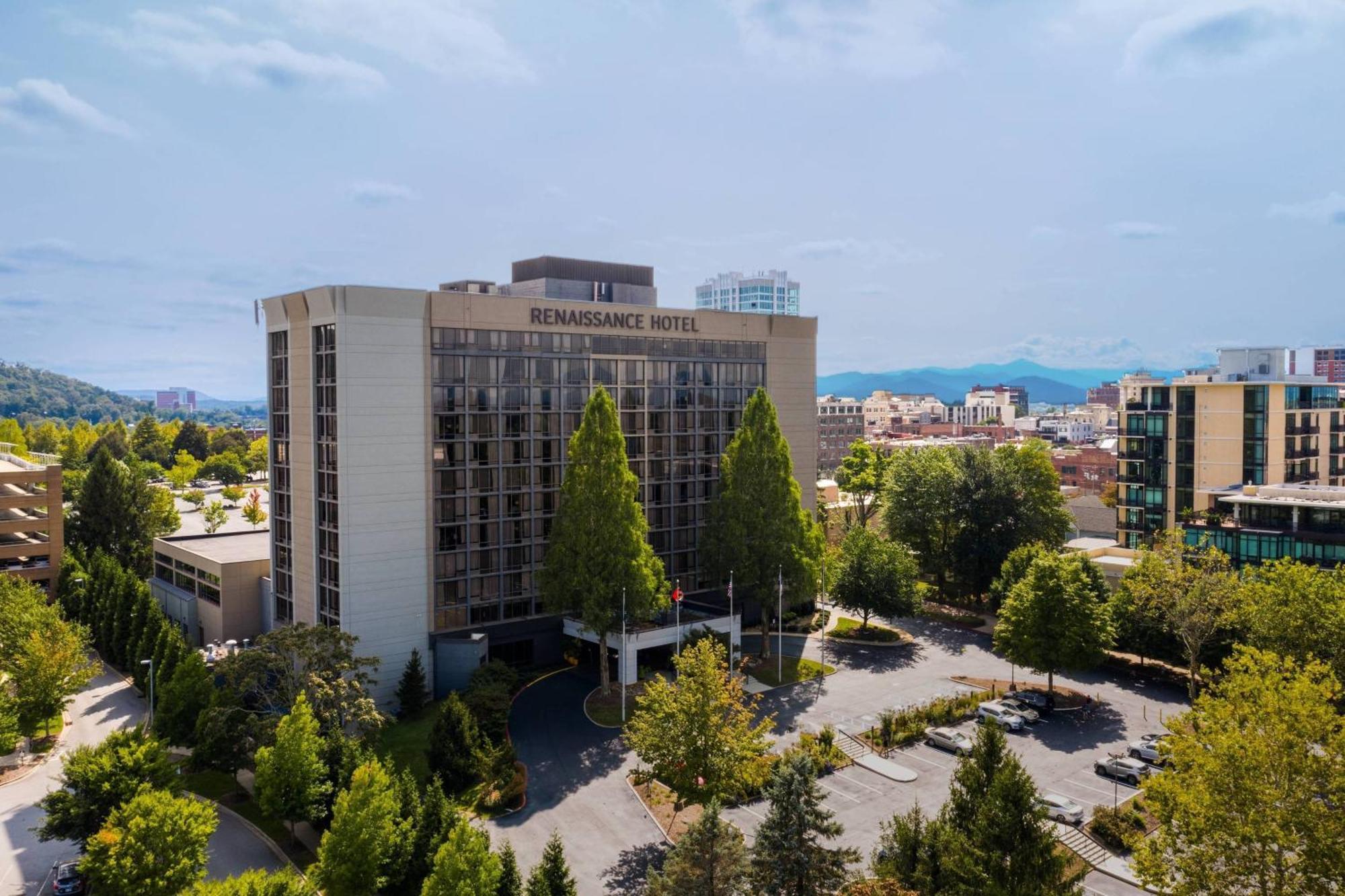 Renaissance Asheville Downtown Hotel Exterior foto